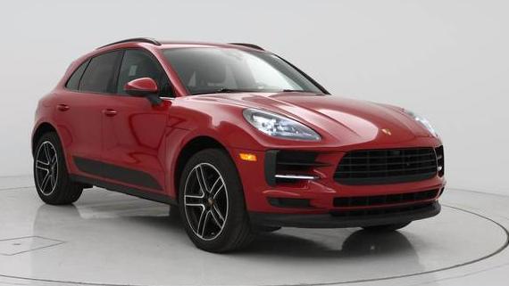 PORSCHE MACAN 2021 WP1AB2A56MLB31084 image