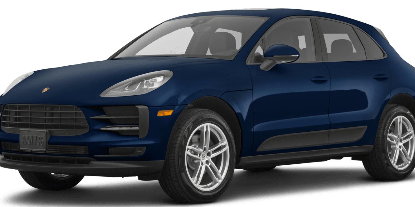 PORSCHE MACAN 2021 WP1AA2A55MLB13730 image