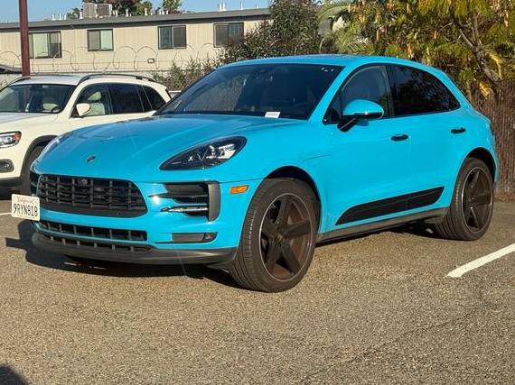 PORSCHE MACAN 2021 WP1AB2A54MLB36526 image PORSCHE MACAN 2021 WP1AB2A54MLB36526 image