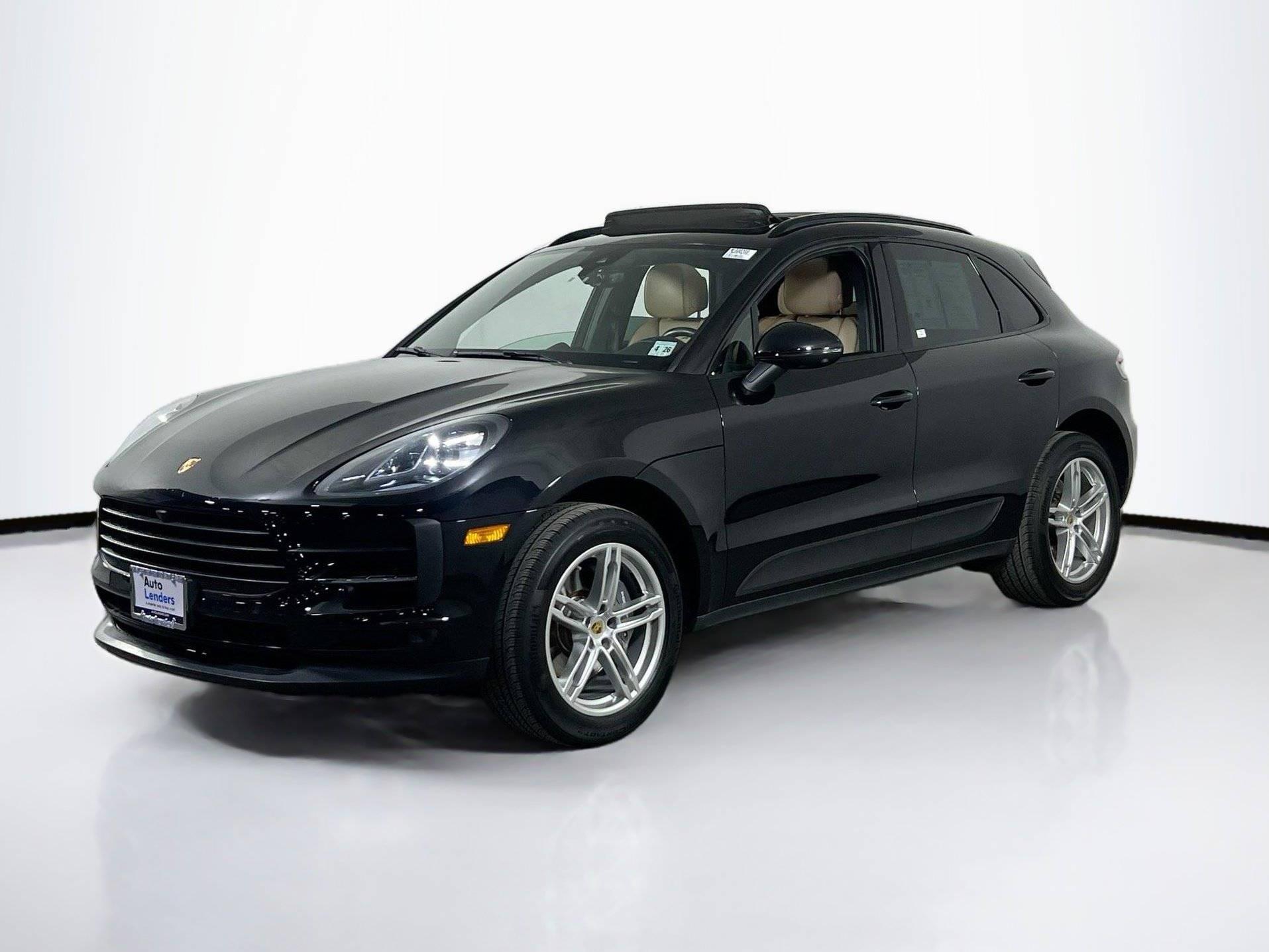 PORSCHE MACAN 2021 WP1AA2A54MLB00208 image