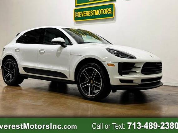 PORSCHE MACAN 2021 WP1AB2A56MLB38326 image