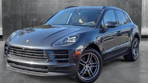 PORSCHE MACAN 2021 WP1AA2A53MLB16528 image