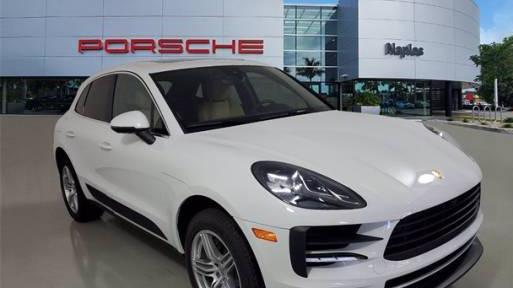 PORSCHE MACAN 2021 WP1AB2A57MLB32812 image