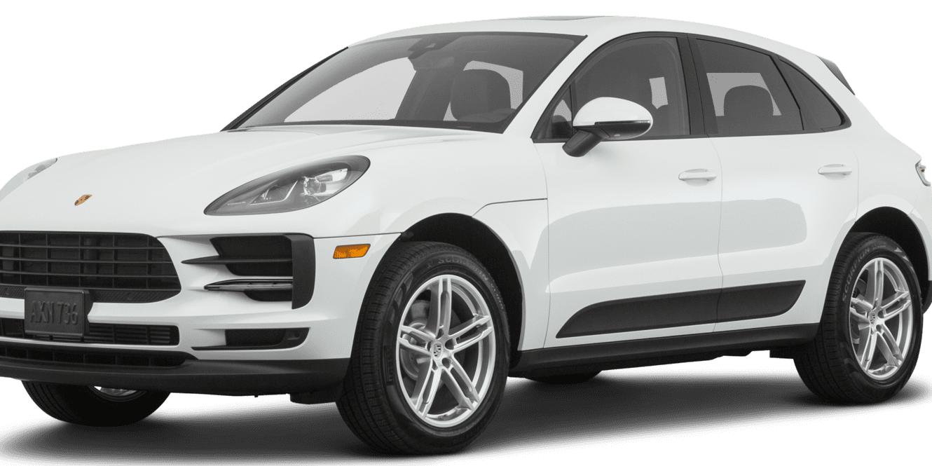 PORSCHE MACAN 2021 WP1AA2A54MLB11371 image