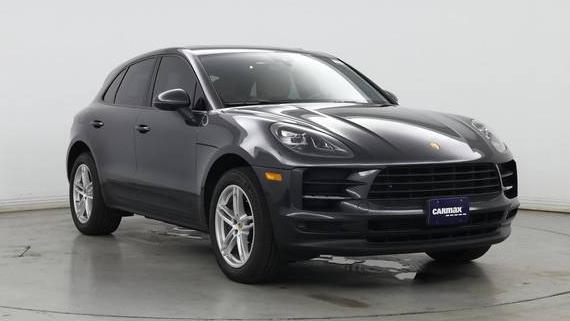PORSCHE MACAN 2021 WP1AA2A59MLB10586 image