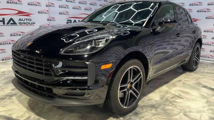 PORSCHE MACAN 2021 WP1AA2A5XMLB01220 image