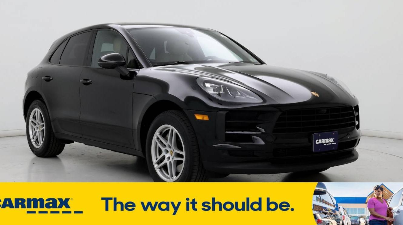 PORSCHE MACAN 2021 WP1AA2A59MLB12550 image