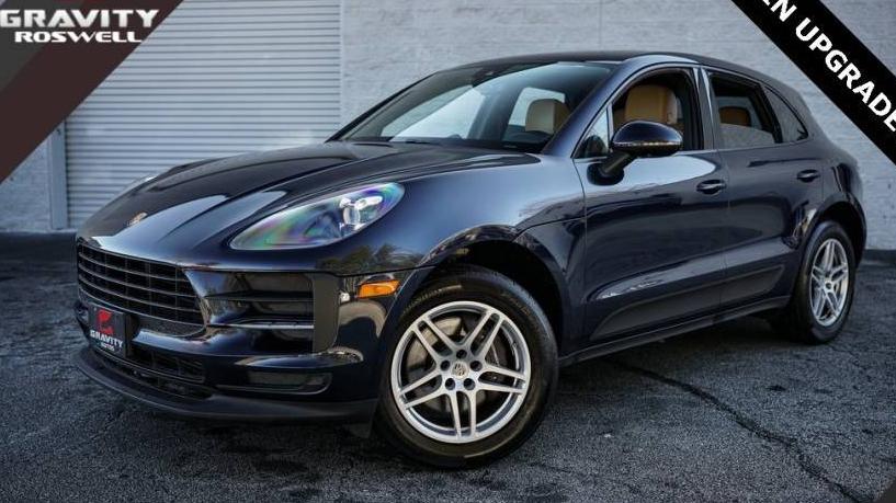 PORSCHE MACAN 2021 WP1AA2A5XMLB08992 image