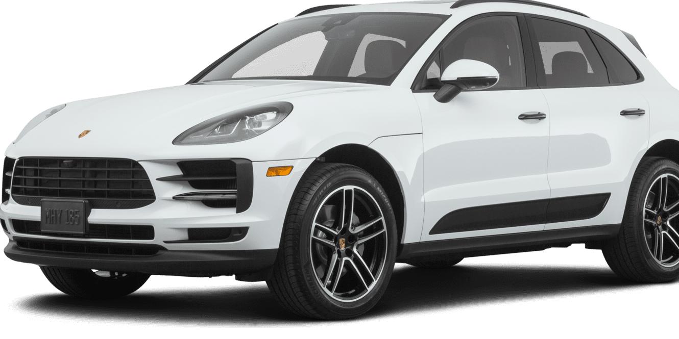 PORSCHE MACAN 2021 WP1AB2A57MLB33166 image