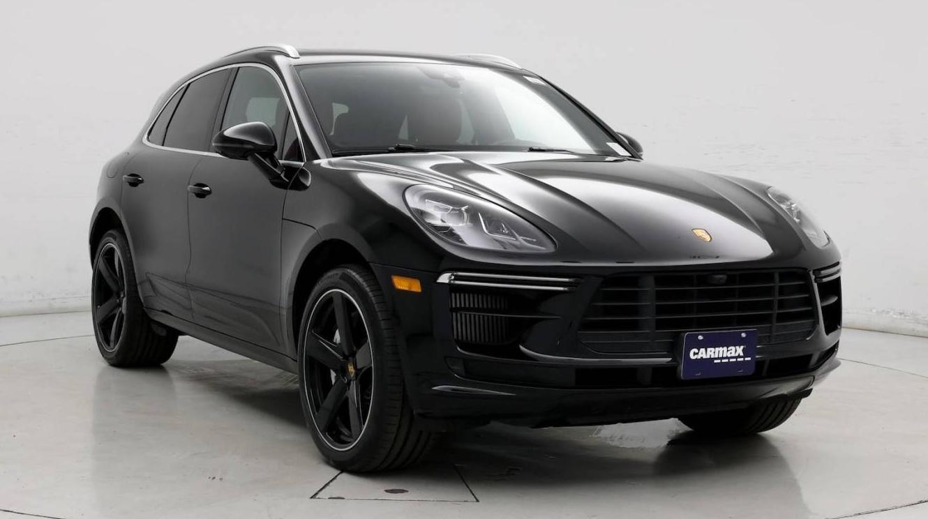 PORSCHE MACAN 2021 WP1AF2A50MLB60262 image