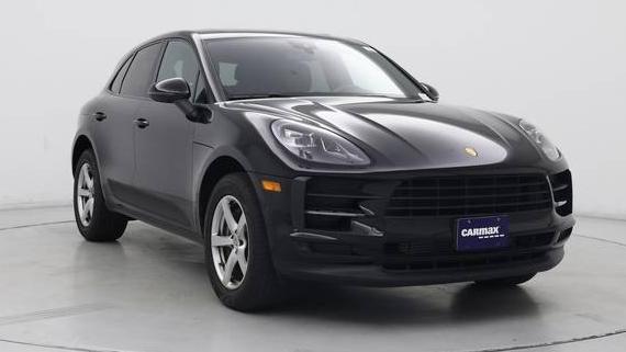 PORSCHE MACAN 2021 WP1AA2A59MLB13097 image