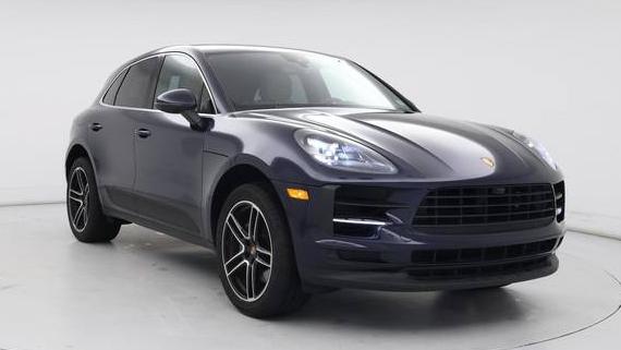 PORSCHE MACAN 2021 WP1AB2A59MLB34397 image