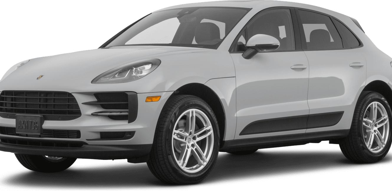 PORSCHE MACAN 2021 WP1AA2A53MLB17775 image