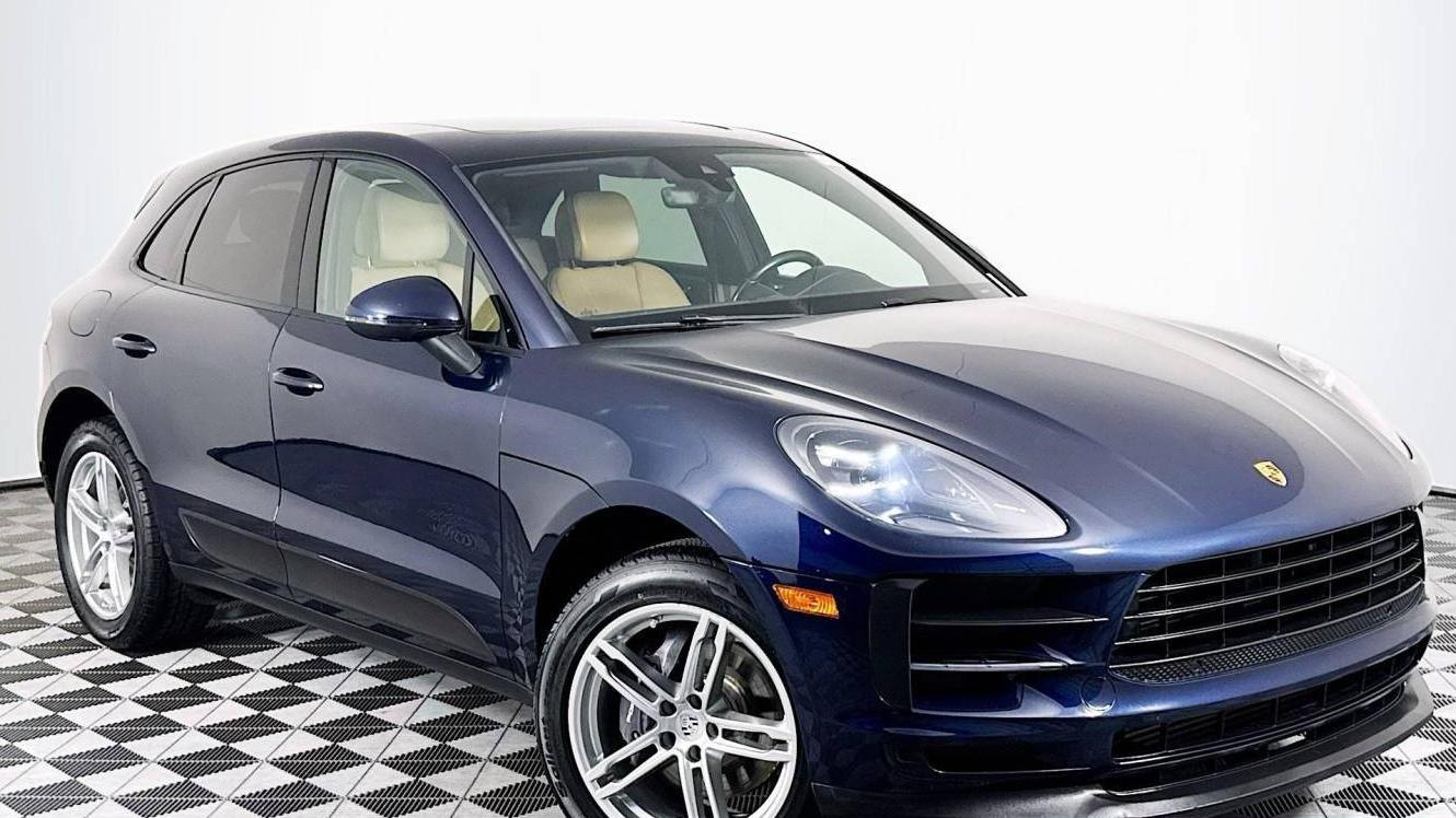 PORSCHE MACAN 2021 WP1AA2A50MLB14901 image