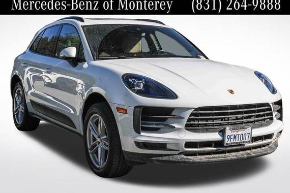 PORSCHE MACAN 2021 WP1AA2A57MLB16466 image
