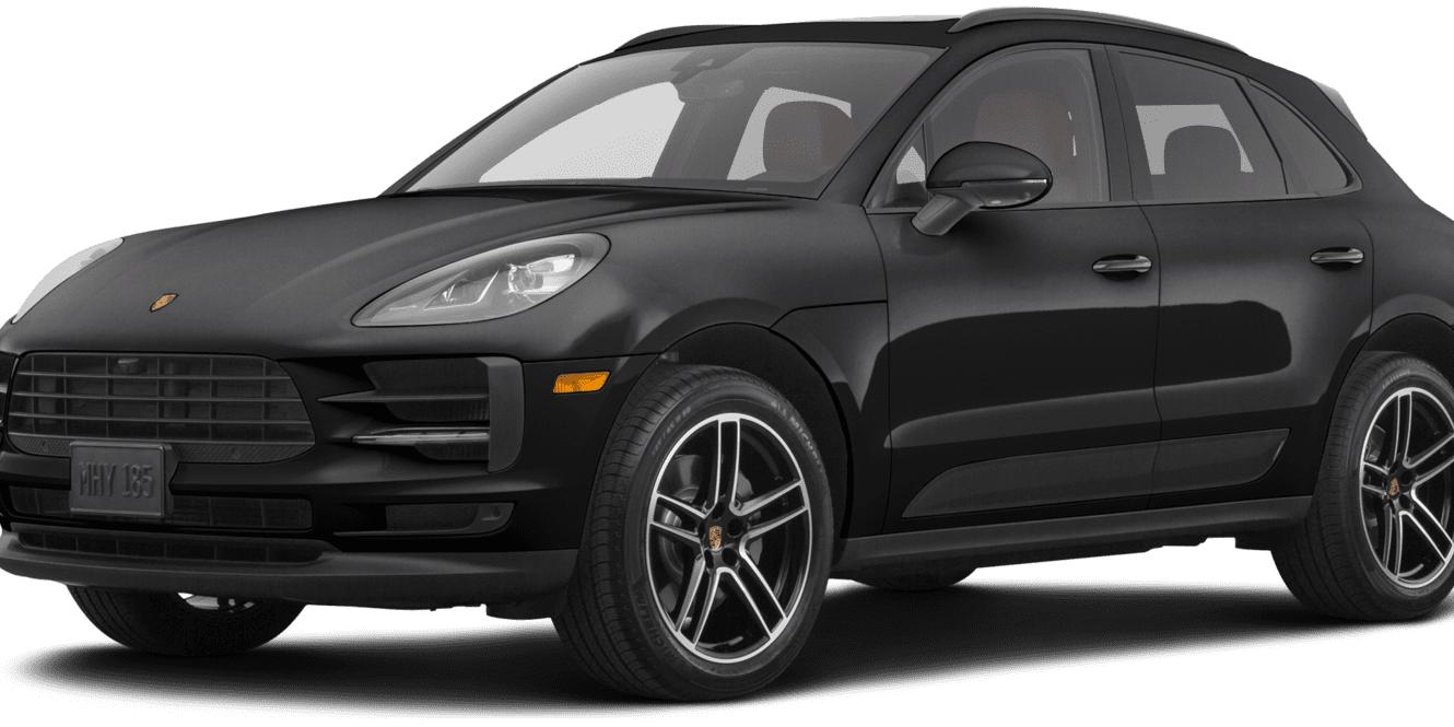 PORSCHE MACAN 2021 WP1AB2A5XMLB37356 image