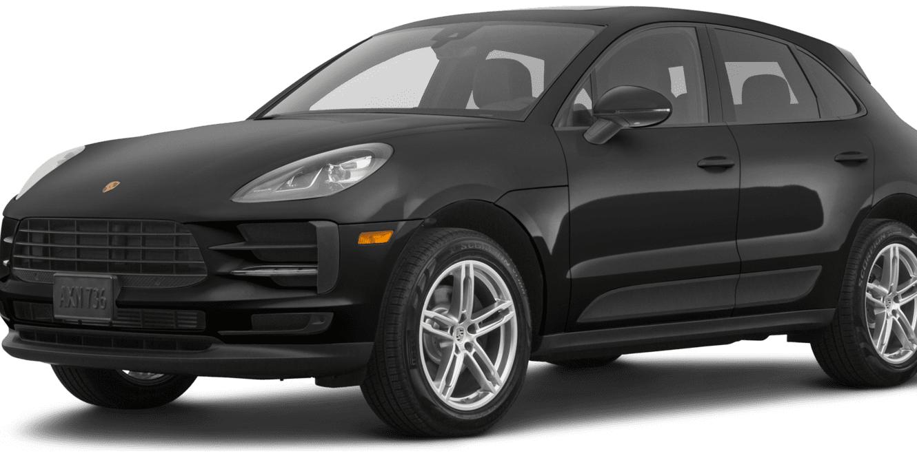 PORSCHE MACAN 2021 WP1AA2A59MLB10216 image