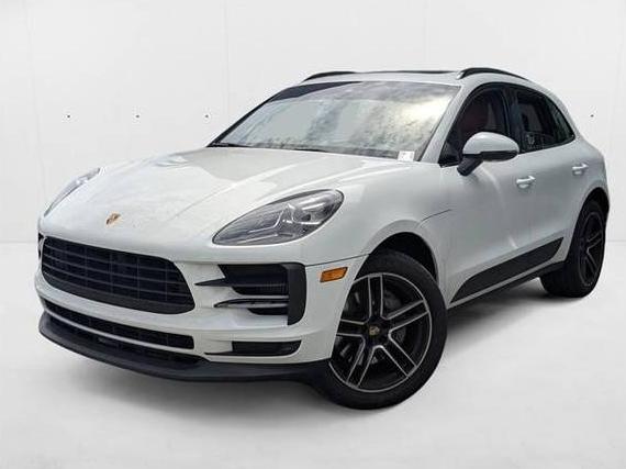 PORSCHE MACAN 2021 WP1AB2A54MLB36378 image