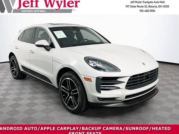 PORSCHE MACAN 2021 WP1AB2A54MLB32847 image
