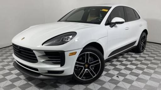 PORSCHE MACAN 2021 WP1AA2A55MLB09998 image