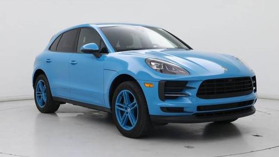PORSCHE MACAN 2021 WP1AA2A51MLB05981 image