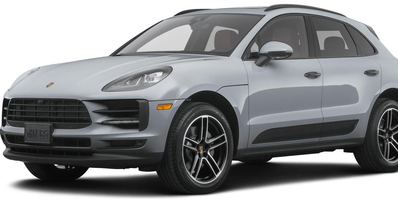 PORSCHE MACAN 2021 WP1AB2A51MLB31347 image