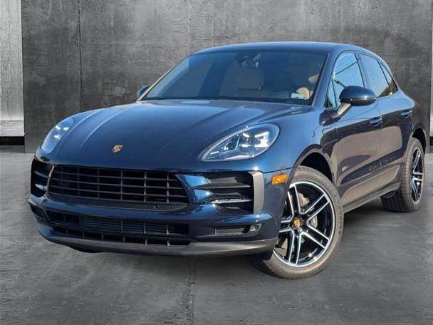 PORSCHE MACAN 2021 WP1AA2A51MLB10257 image