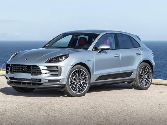PORSCHE MACAN 2021 WP1AA2A59MLB06537 image
