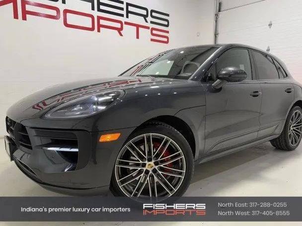 PORSCHE MACAN 2021 WP1AG2A56MLB50851 image