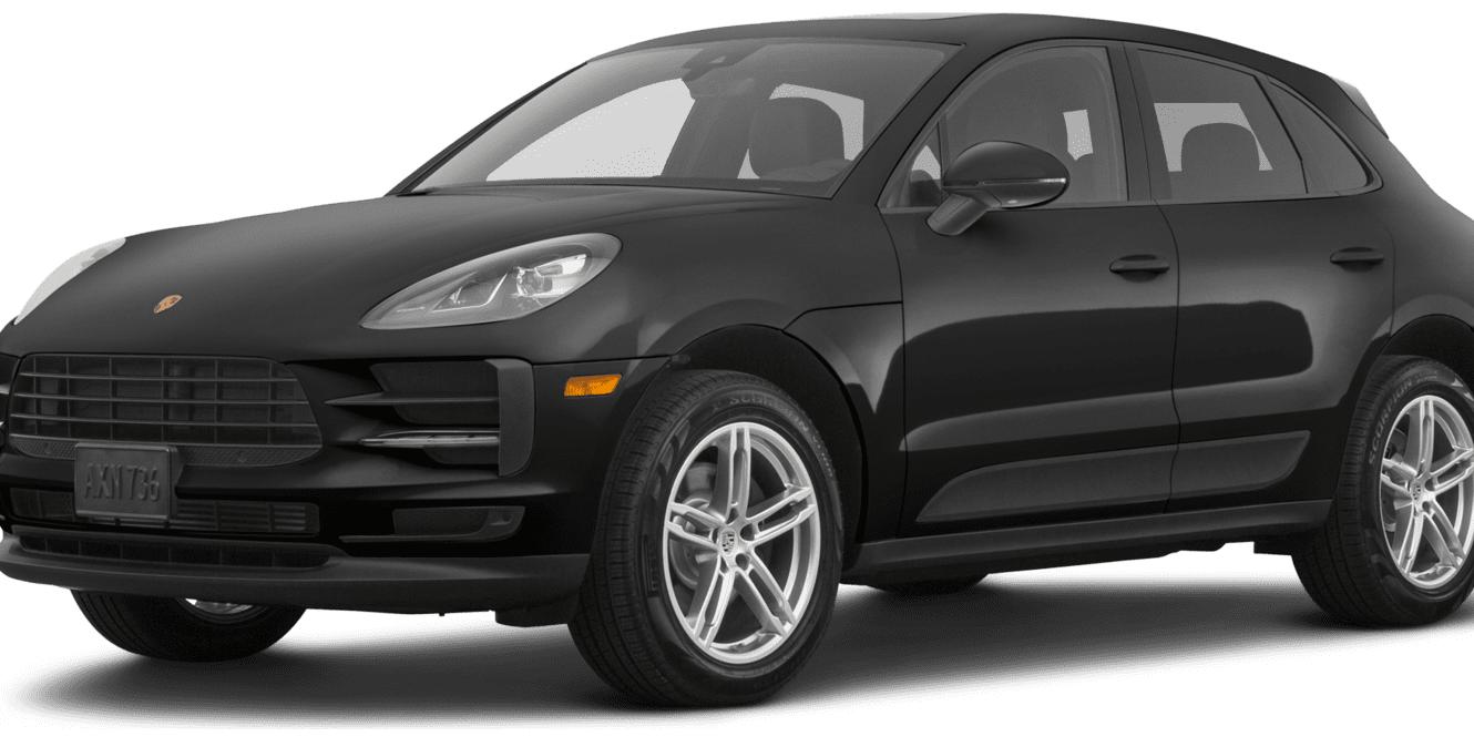 PORSCHE MACAN 2021 WP1AA2A55MLB03537 image