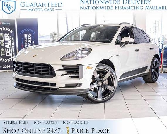 PORSCHE MACAN 2021 WP1AB2A56MLB37466 image