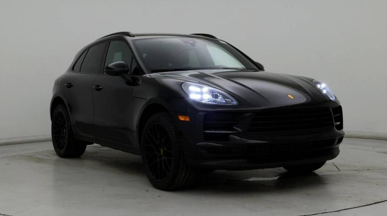 PORSCHE MACAN 2021 WP1AA2A53MLB05593 image