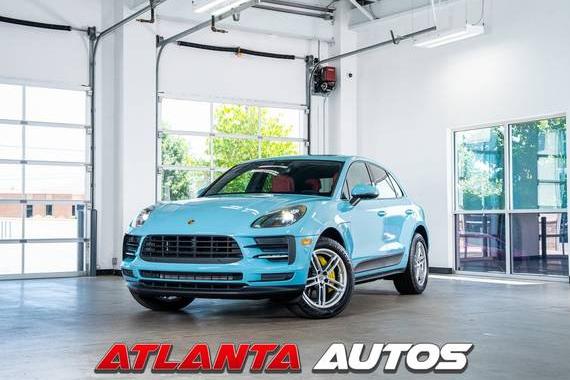 PORSCHE MACAN 2021 WP1AA2A59MLB03234 image