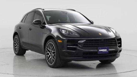 PORSCHE MACAN 2021 WP1AB2A55MLB36745 image
