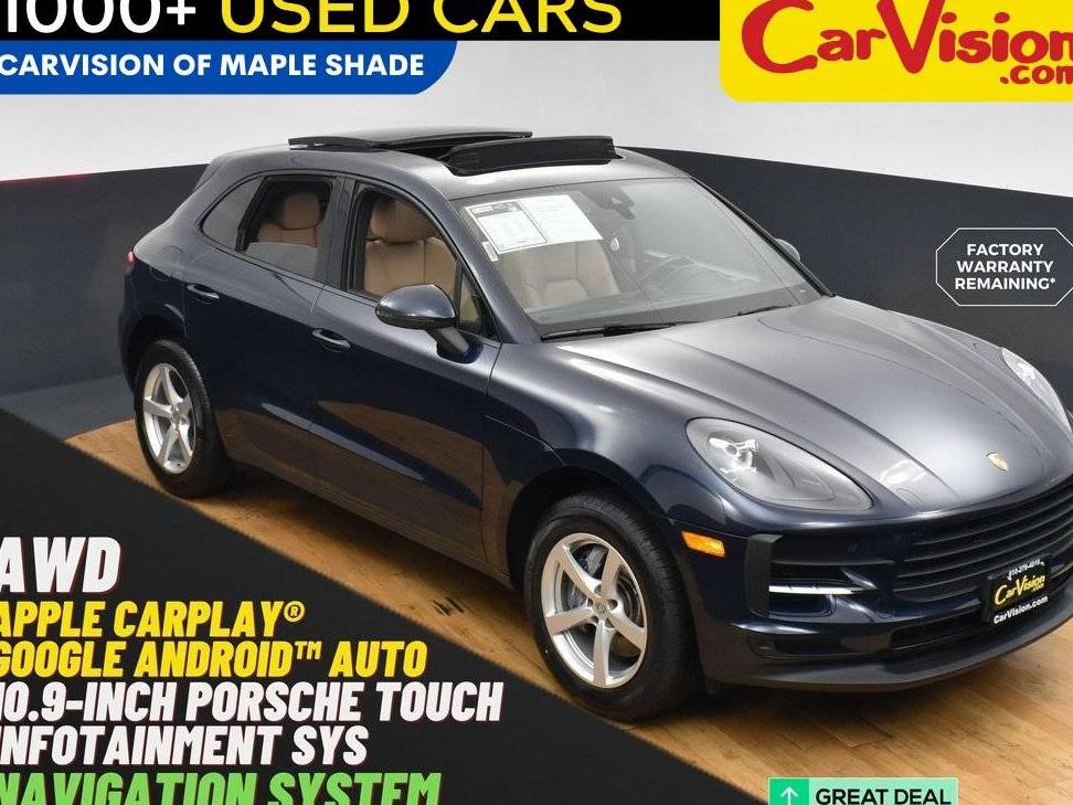 PORSCHE MACAN 2021 WP1AA2A50MLB09553 image