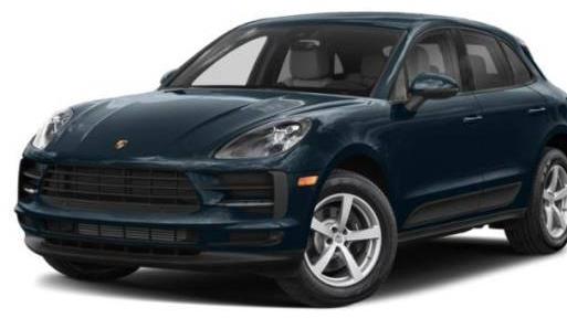 PORSCHE MACAN 2021 WP1AA2A58MLB17299 image