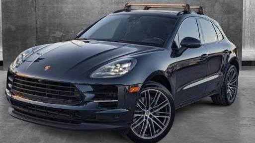 PORSCHE MACAN 2021 WP1AB2A50MLB30125 image