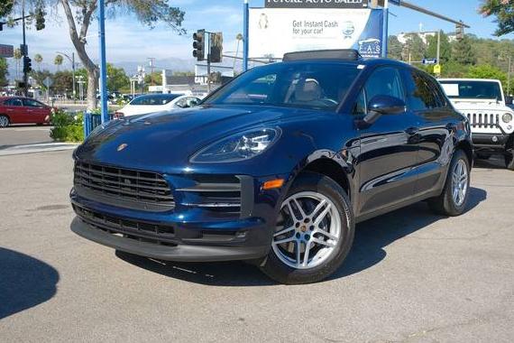 PORSCHE MACAN 2021 WP1AA2A58MLB16069 image
