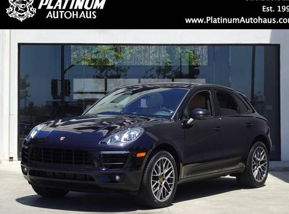 PORSCHE MACAN 2017 WP1AA2A54HLB09660 image