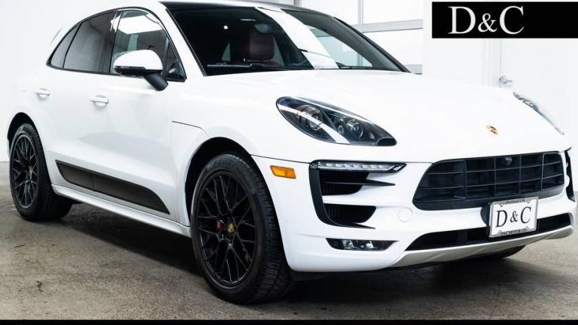 PORSCHE MACAN 2017 WP1AG2A50HLB53010 image