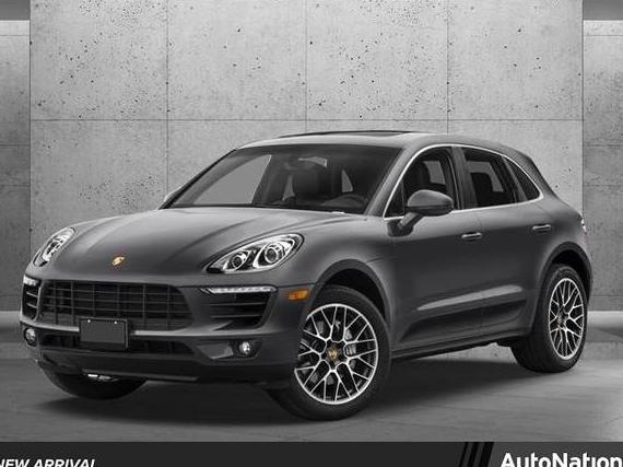 PORSCHE MACAN 2017 WP1AG2A50HLB54240 image