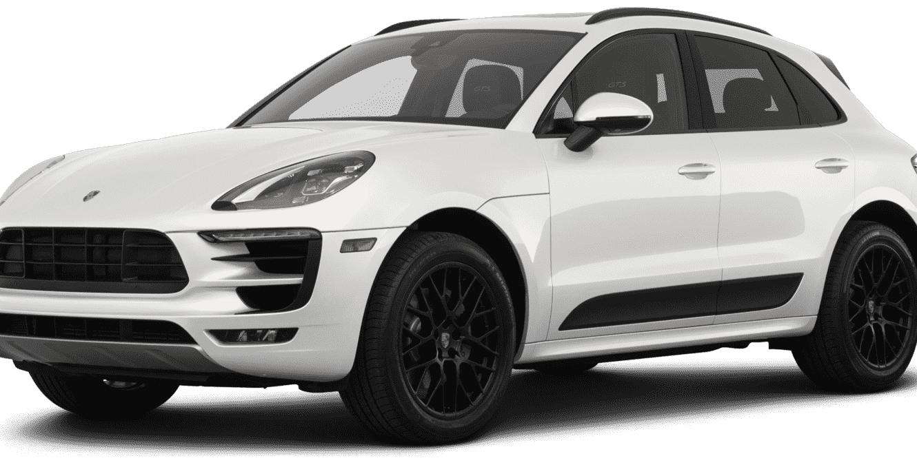 PORSCHE MACAN 2017 WP1AG2A51HLB50777 image