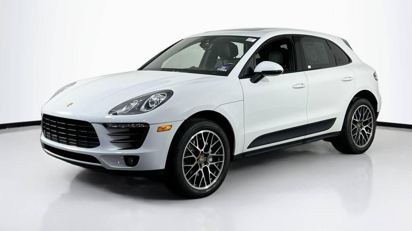 PORSCHE MACAN 2017 WP1AB2A54HLB20252 image