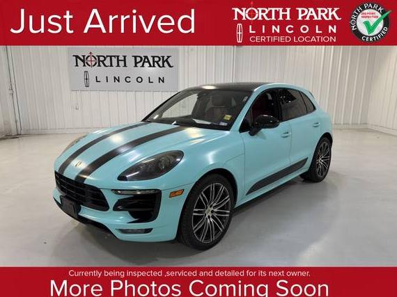 PORSCHE MACAN 2017 WP1AG2A56HLB50998 image