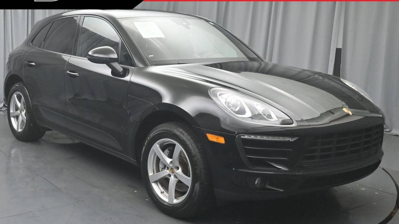 PORSCHE MACAN 2017 WP1AA2A52HLB81182 image