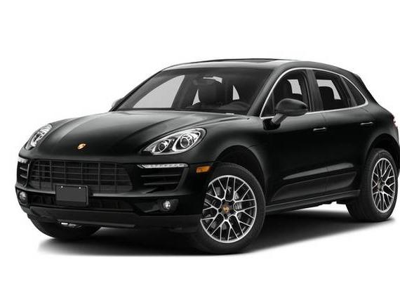 PORSCHE MACAN 2017 WP1AG2A58HLB53465 image