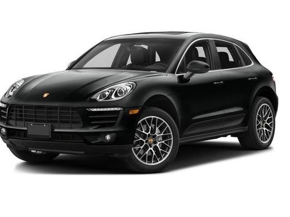PORSCHE MACAN 2017 WP1AB2A51HLB14084 image