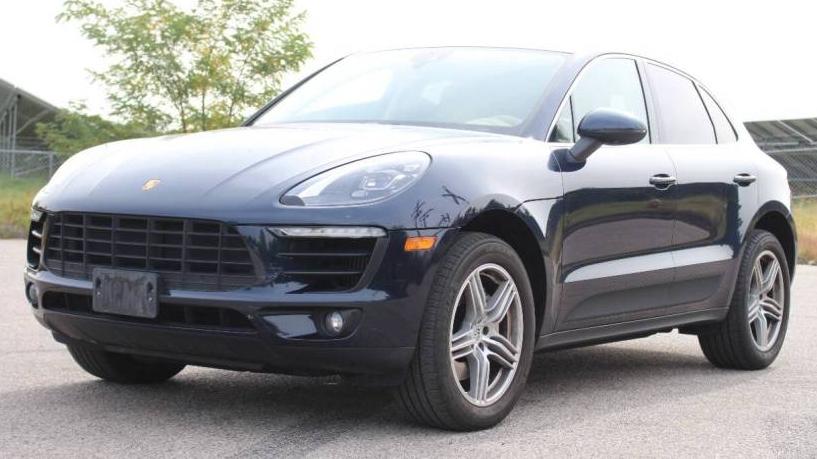 PORSCHE MACAN 2017 WP1AB2A51HLB16580 image