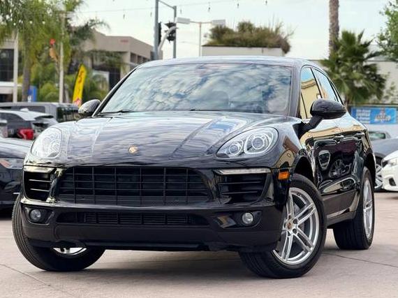 PORSCHE MACAN 2017 WP1AA2A50HLB01880 image