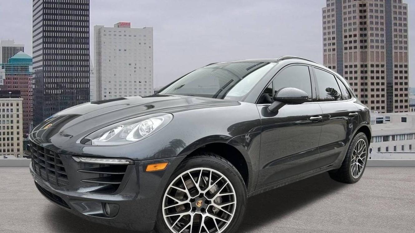 PORSCHE MACAN 2017 WP1AB2A57HLB16146 image